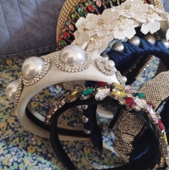 Natasha Jewell headbands - Picture 2 of 16